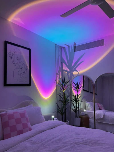 Sunset Lamp by Veyora™ with 16 Colors in 1, with Remote (PREMIUM QUALITY)