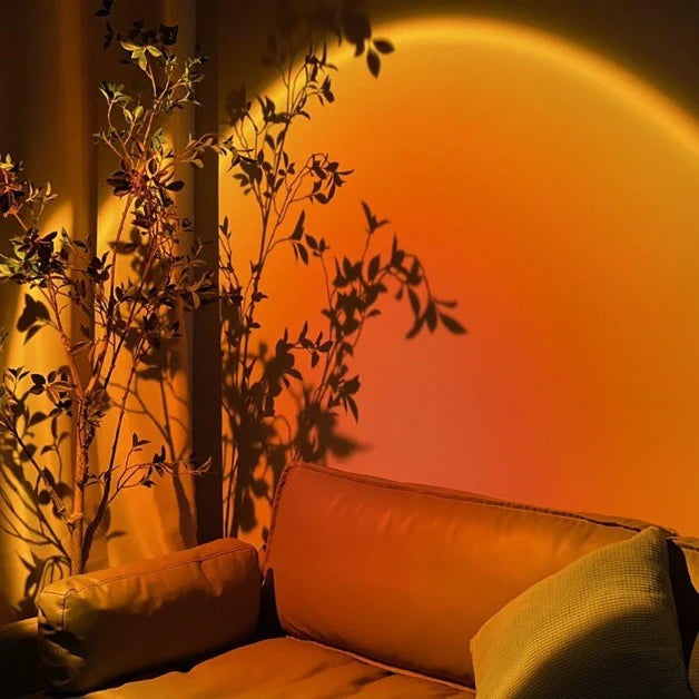 Sunset Lamp by Veyora™ with 16 Colors in 1, with Remote (PREMIUM QUALITY)