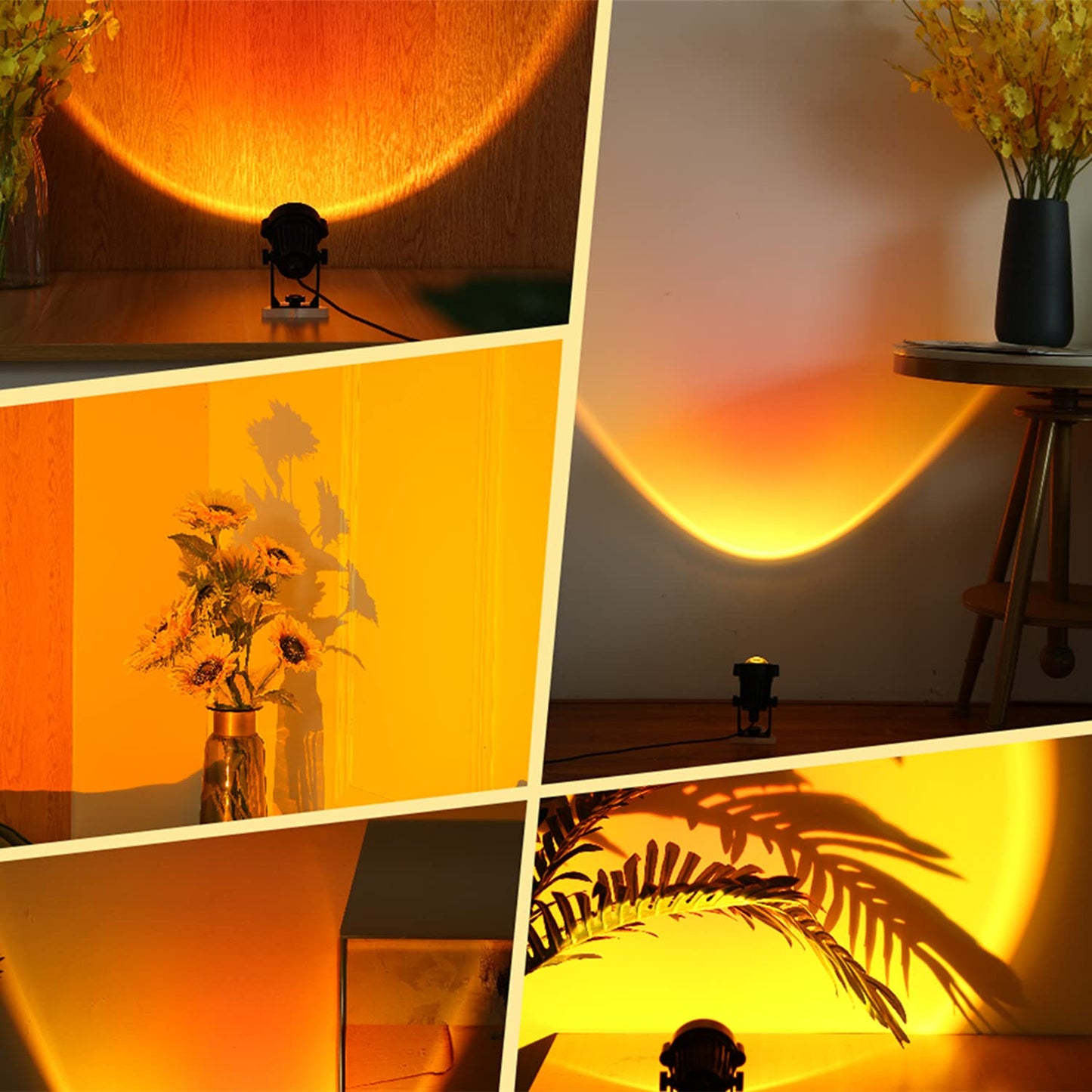 Sunset Lamp by Veyora™ with 16 Colors in 1, with Remote (PREMIUM QUALITY)