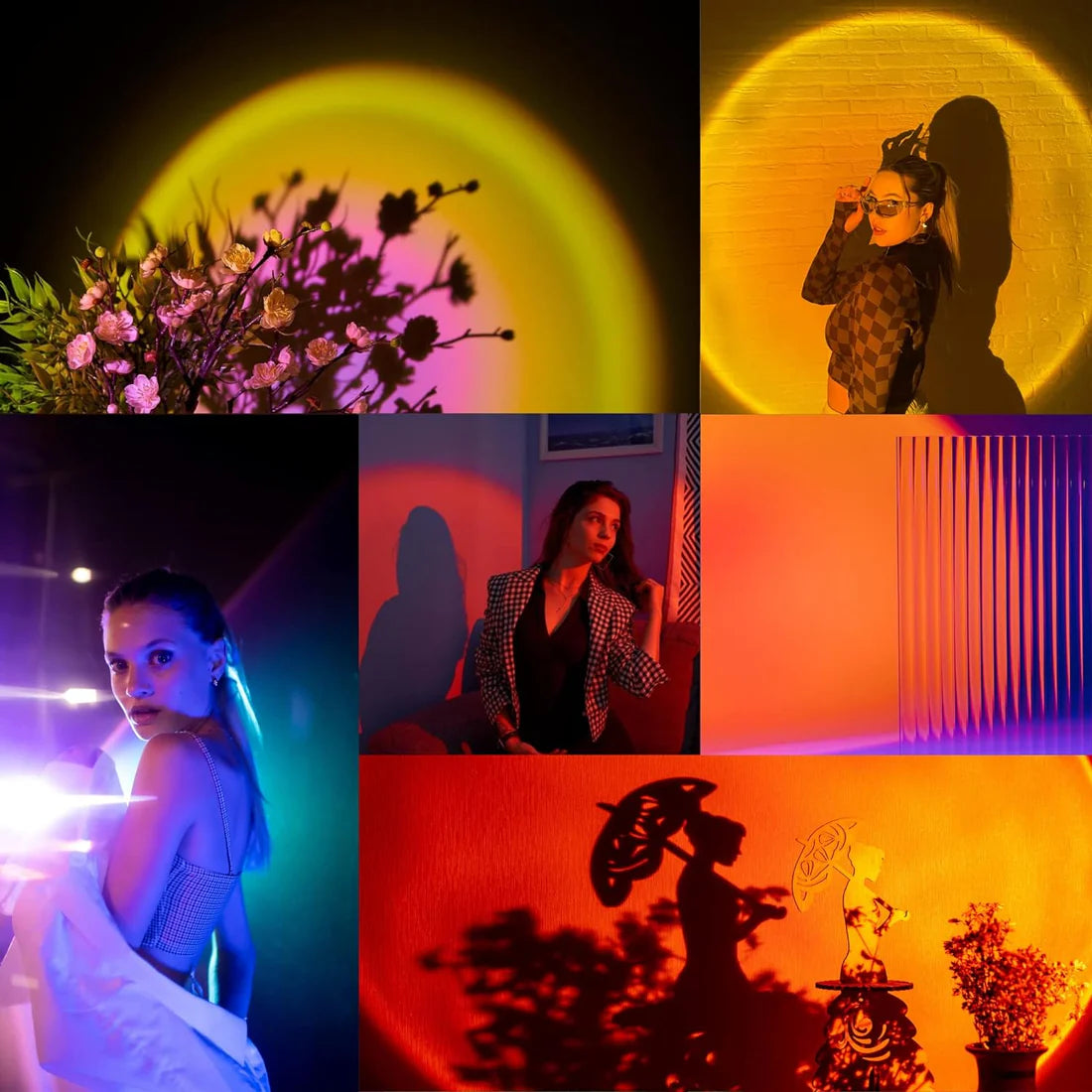 Sunset Lamp by Veyora™ with 16 Colors in 1, with Remote (PREMIUM QUALITY)