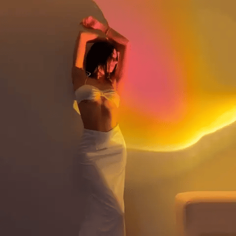 Sunset Lamp by Veyora™ with 16 Colors in 1, with Remote (PREMIUM QUALITY)